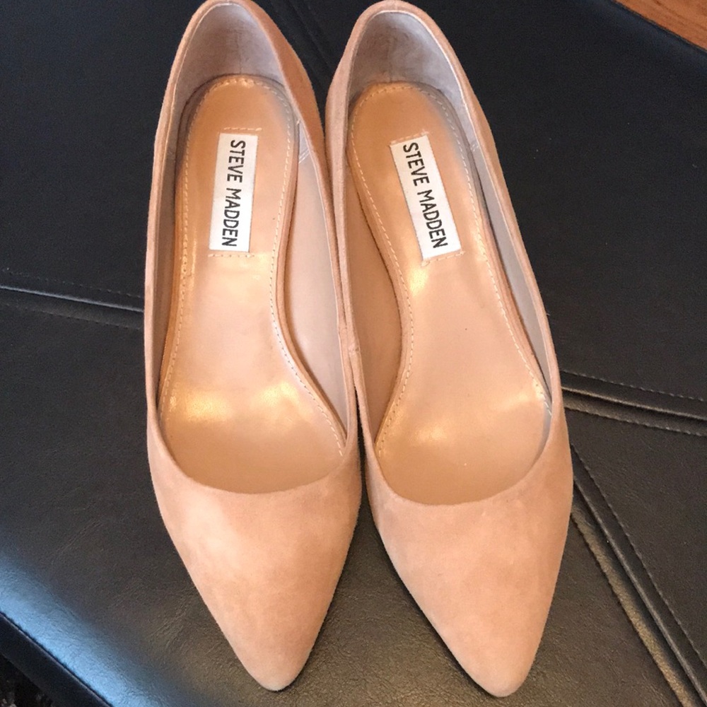 Steve Madden low heels